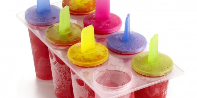 Frambozen met citroen