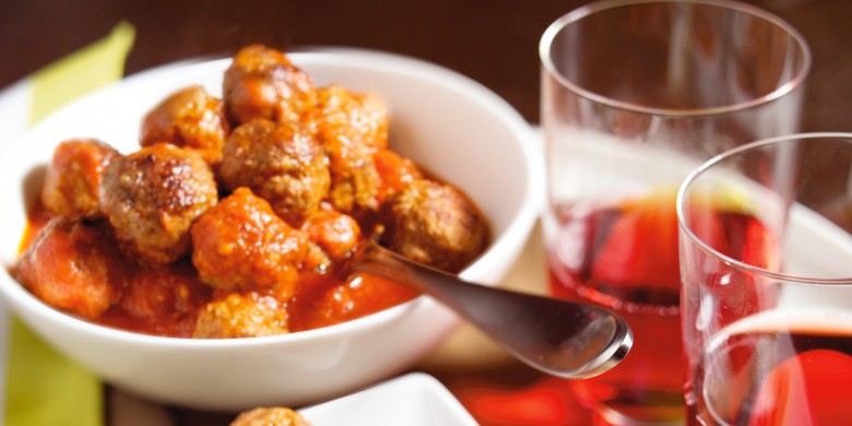 Albóndigas con salsa