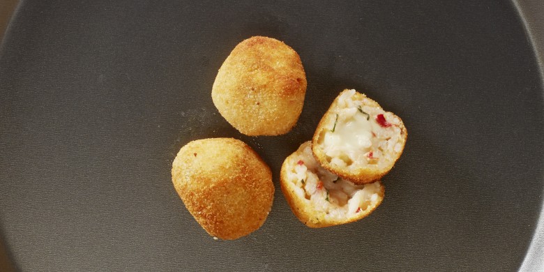 Risottoballetjes
