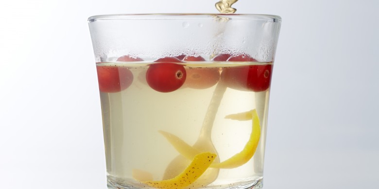 Witte glühwein