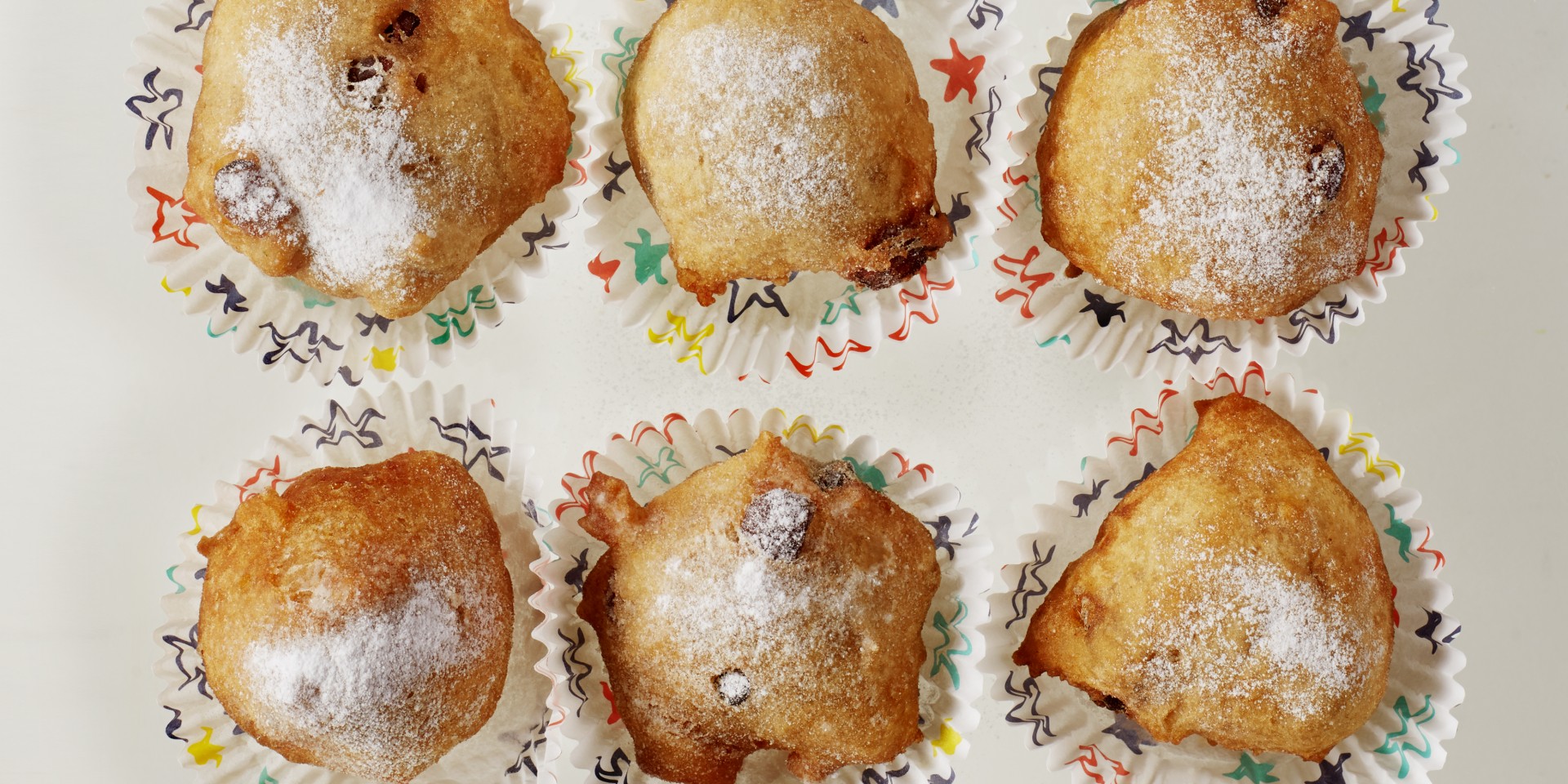 Explosieve oliebollen