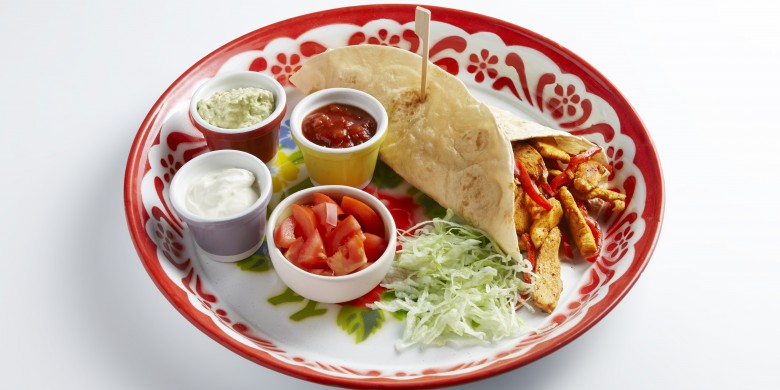 Mexicaanse fajita