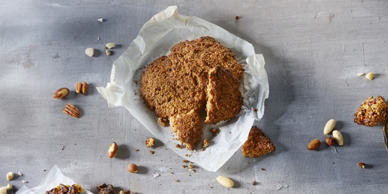 Studentenhaverkoek met kokos