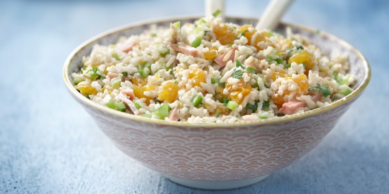 Rijstsalade