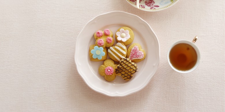 Versierde koekjes