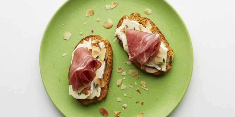 Toastje ham en brie