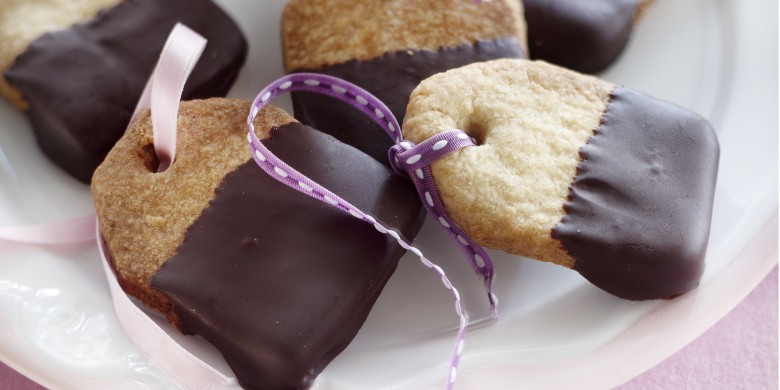 Tea bag cookies