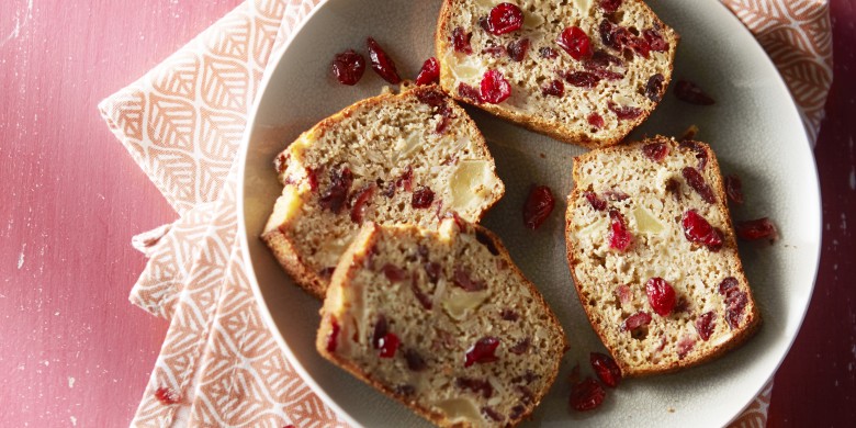 Cranberry-appelcake