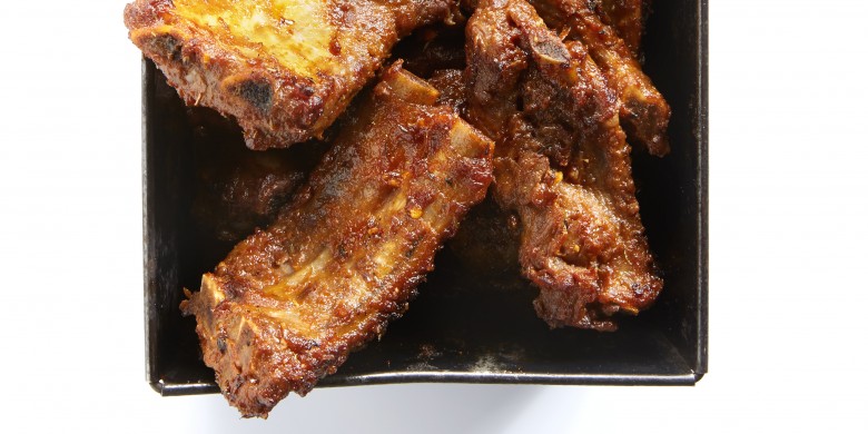 Tex-mex sticky ribs
