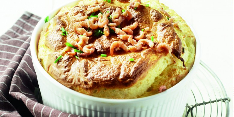 Garnalensoufflé