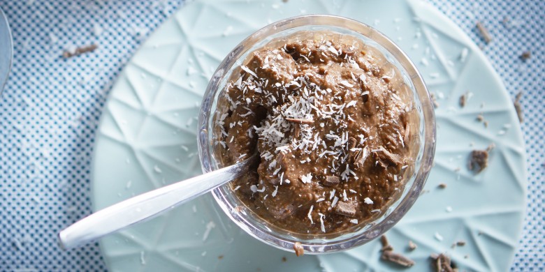 Chocolademousse met avocado