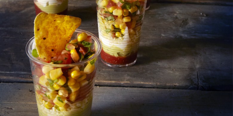 Maissalsa met tortillachips