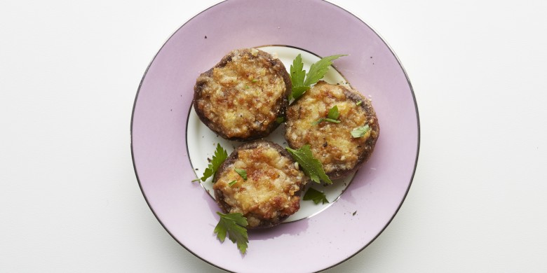 Gevulde champignons