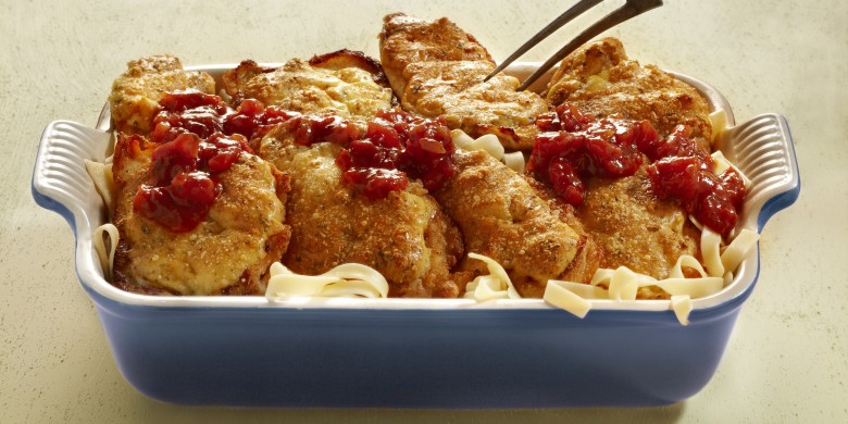 Kipschnitzel Milanese