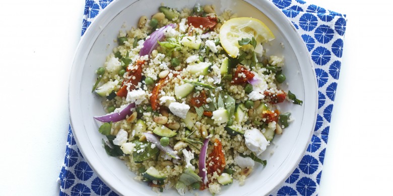 Couscoussalade met feta