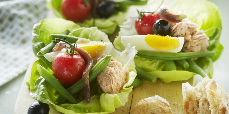 Salade Niçoise-hapjes