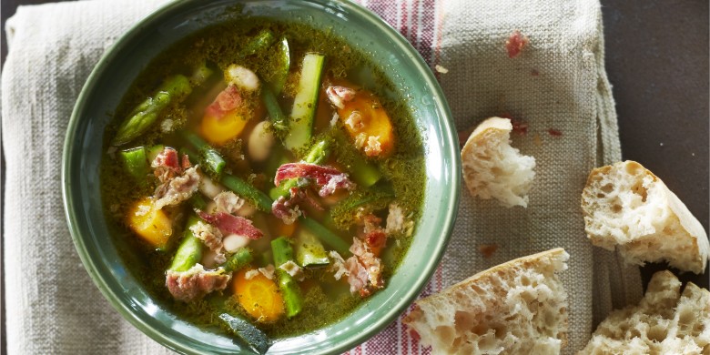 Toscaanse groentebouillon