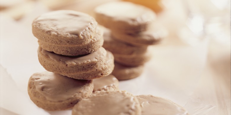 Sinaasappel-kaneelkoekjes