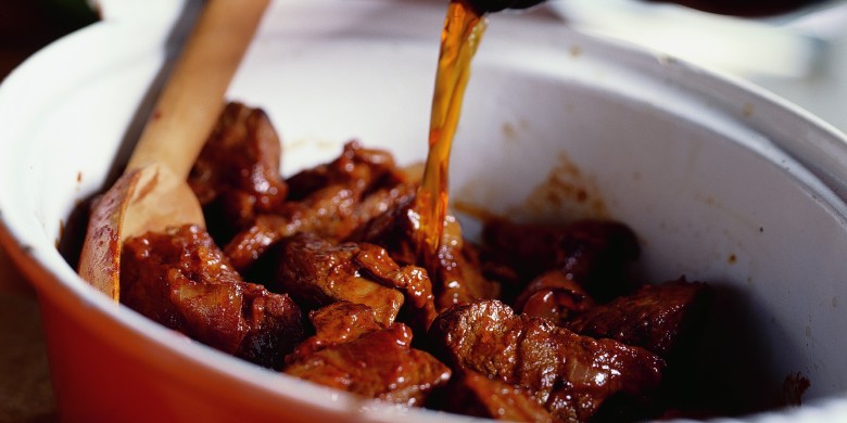 Rundvlees gestoofd in bier