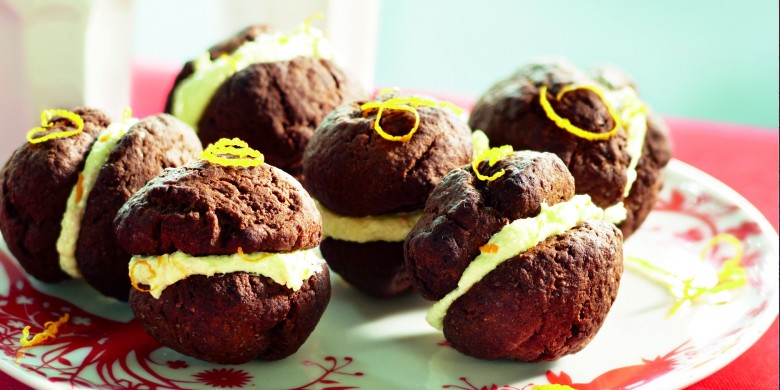 Chocolade dubbeldekkers