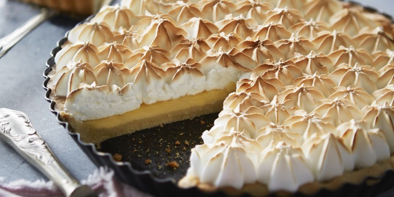 Citroen-meringuetaart