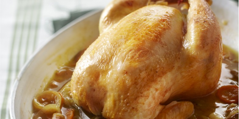 Maïskip uit de oven