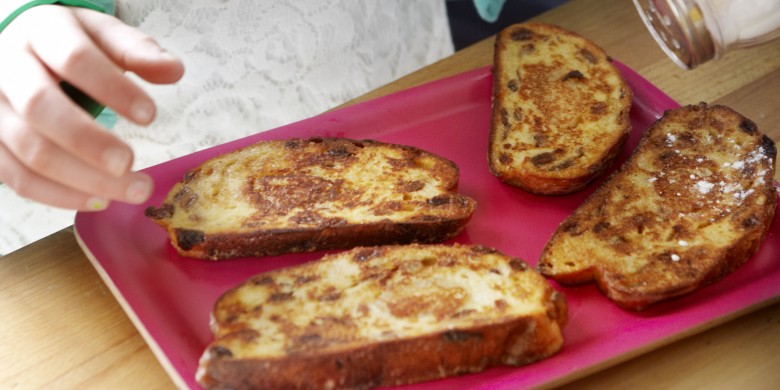 Wentelteefjes deluxe