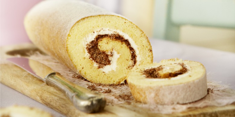 Romige biscuitrol