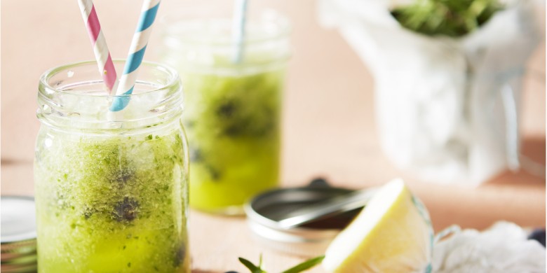 Cucumber on the rocks