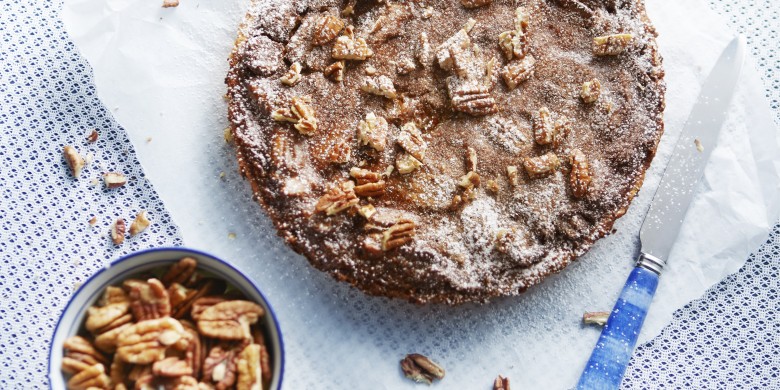 Pecanpie met stroopvulling