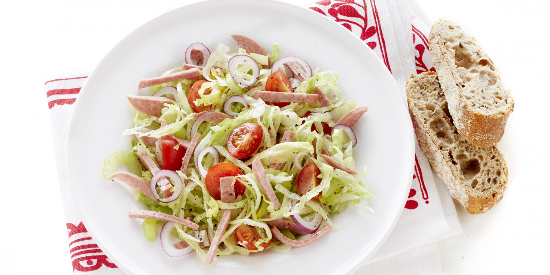 Gelderse lentesalade