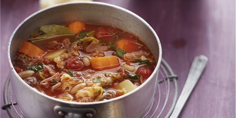 Herfstminestrone