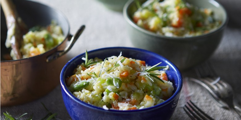 Risotto primavera