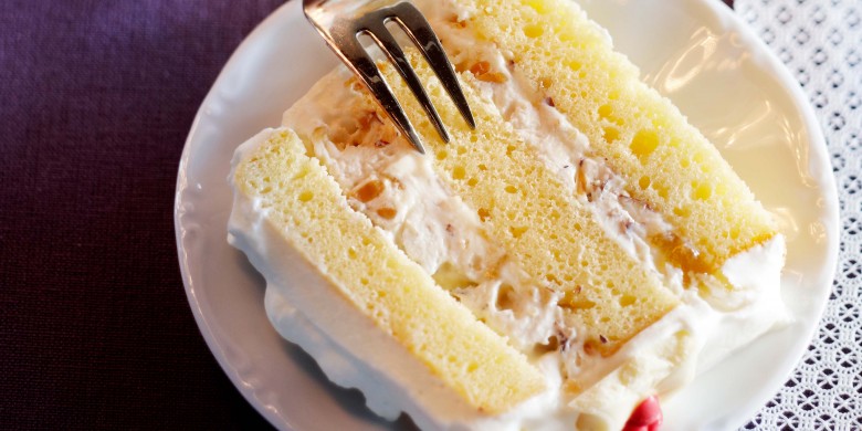 Gevulde chipolatacake