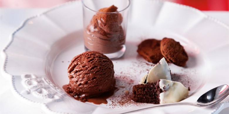 Grand chocoladedessert