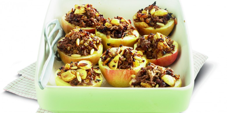 Hartige appels uit de oven