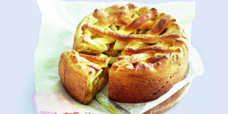Hartige appeltaart