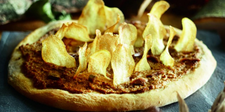 Herfstpizza