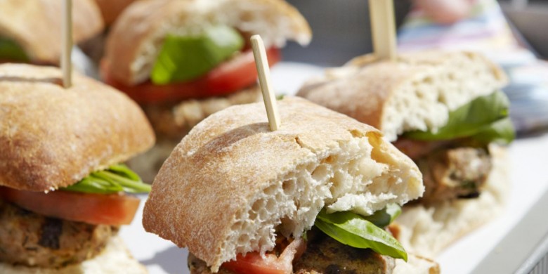 Italiaanse hamburgers