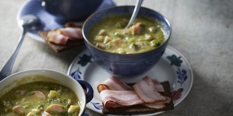 Erwtensoep basisrecept