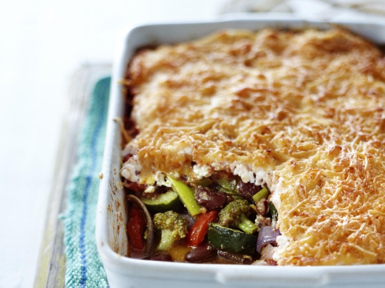 Mexicaanse ovenschotel