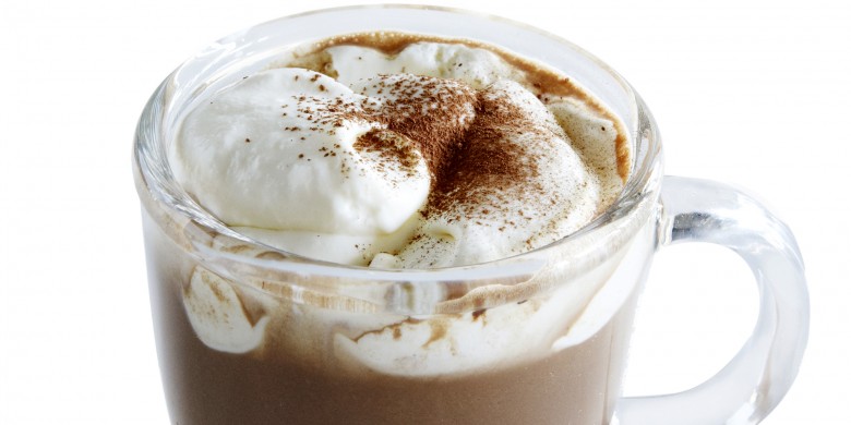 Koffie met chocolade