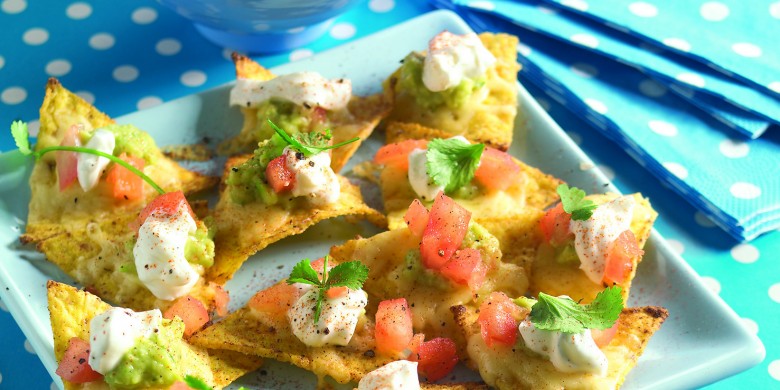 Nacho´s met avocadosalsa