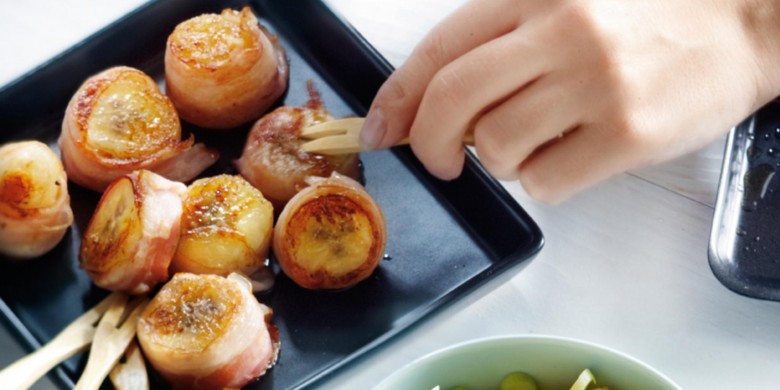 Mediterrane frikandelletjes