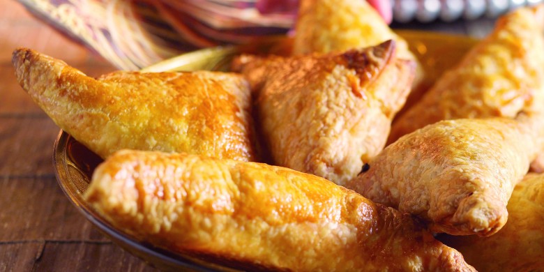 Appel-abrikozenflappen