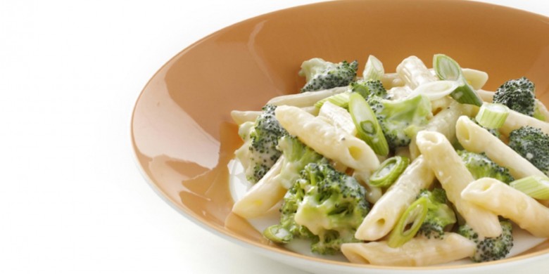 Penne met broccoli