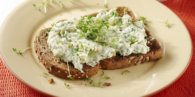 Avocadospread voor op de boterham