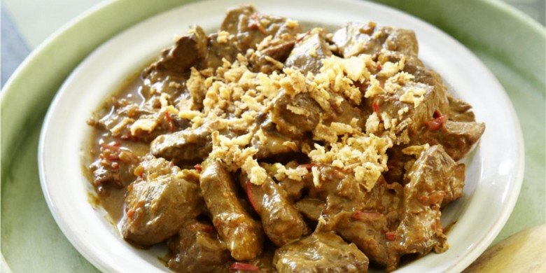 Eenvoudige rendang