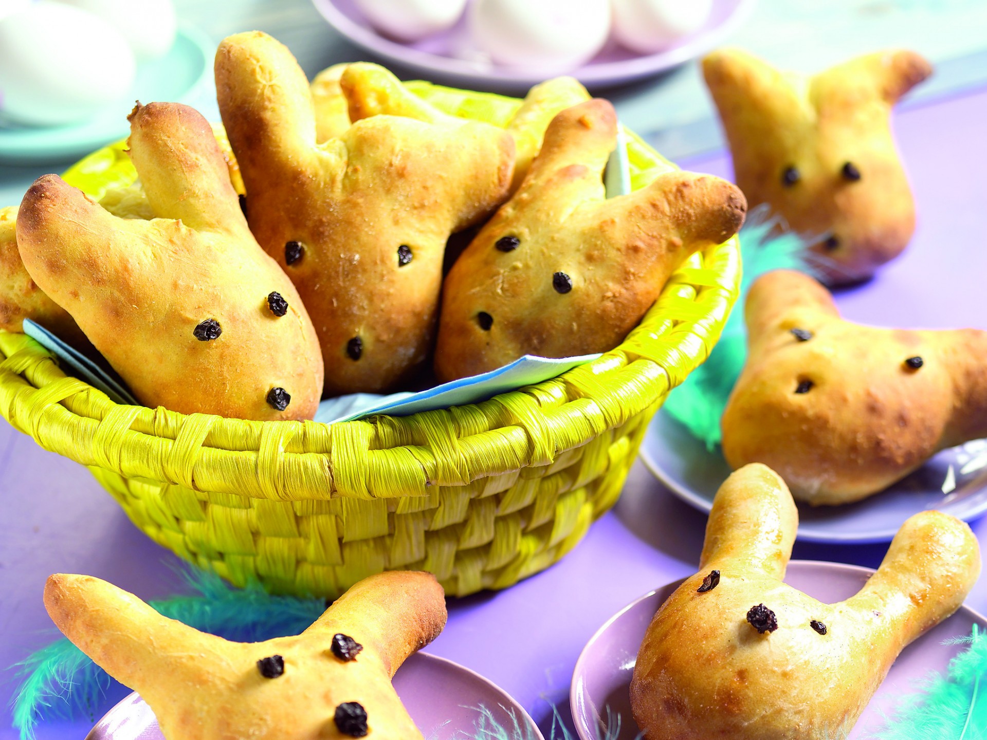 Paashaasbroodjes