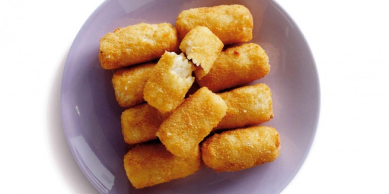 Risottokroketjes met Parmezaanse kaas